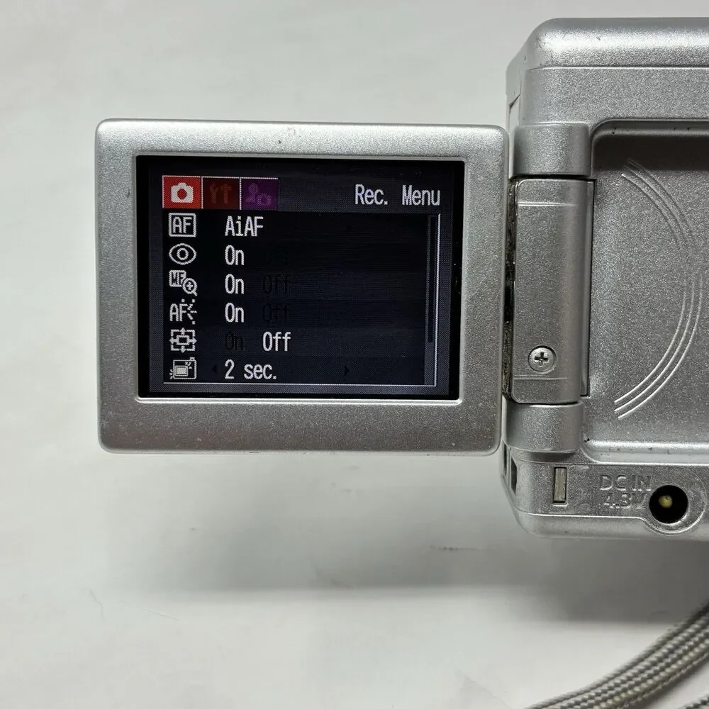 Canon Powershot A95 PC1099 Silver 2.5